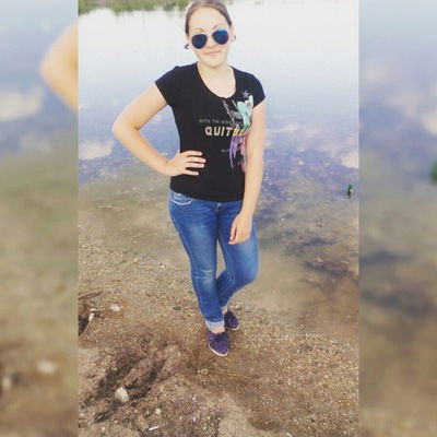 Алина Замесова