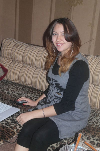 Алина Чикризова