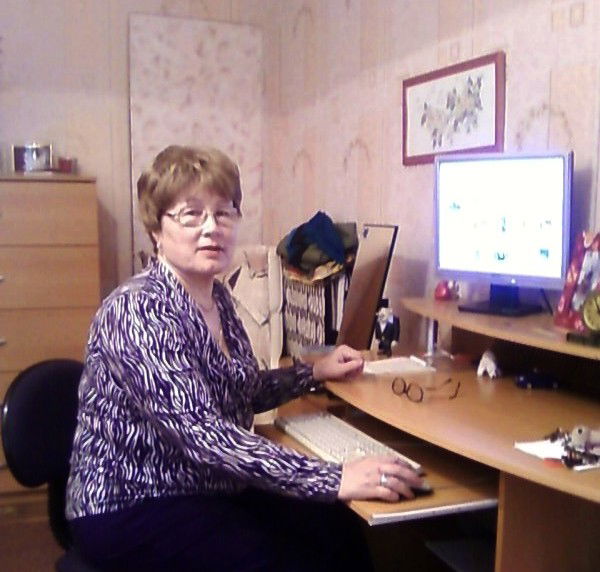 Галина Савкина