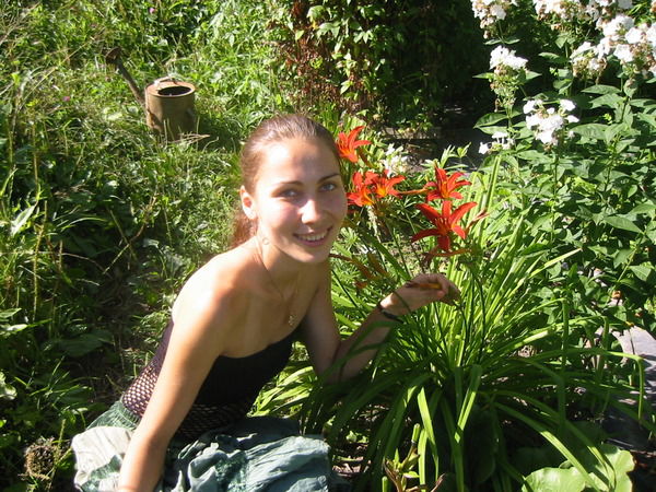 Наташа Байбородова