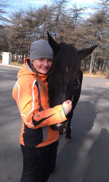 Настя Оломская