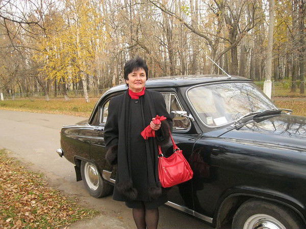 Любовь Простихина