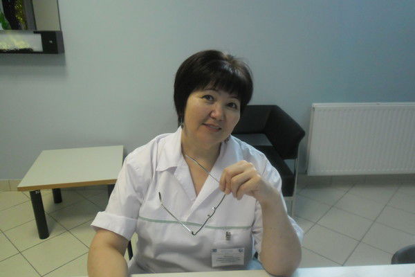 Улбосын Жабакова