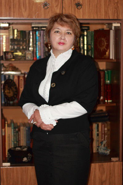 Асия Хабибуллина