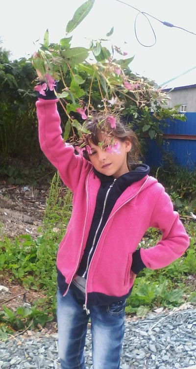 Настюша Бурханова