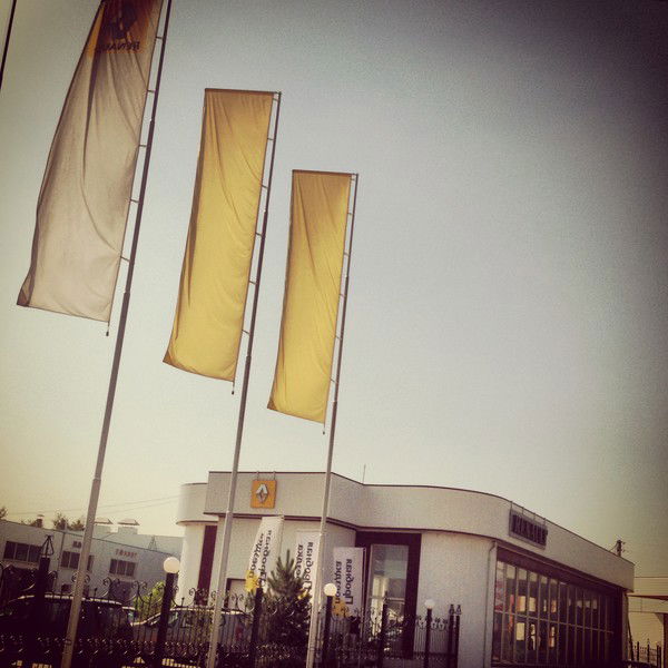 Renault В Актобе