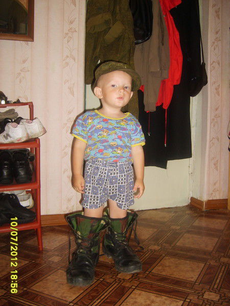 Санька Олещенко