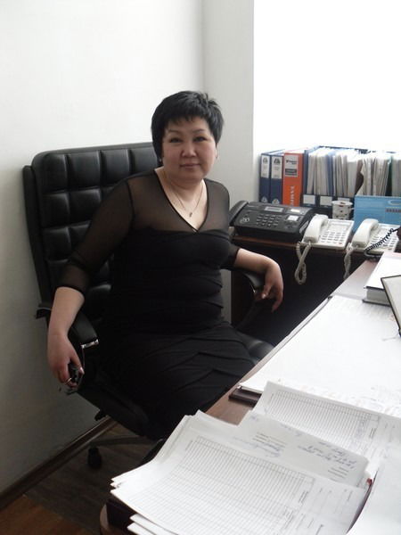 Назигуль Манахаева