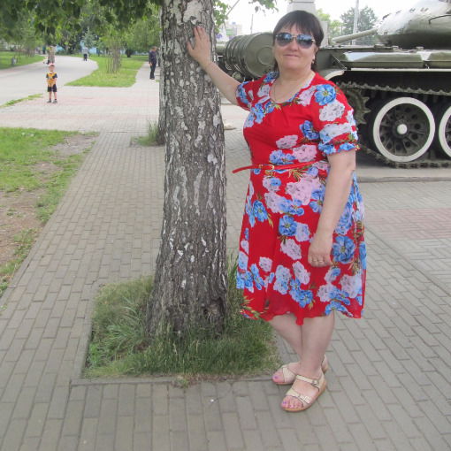 Валентина Шаманская