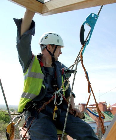 Промышленный Альпинизм