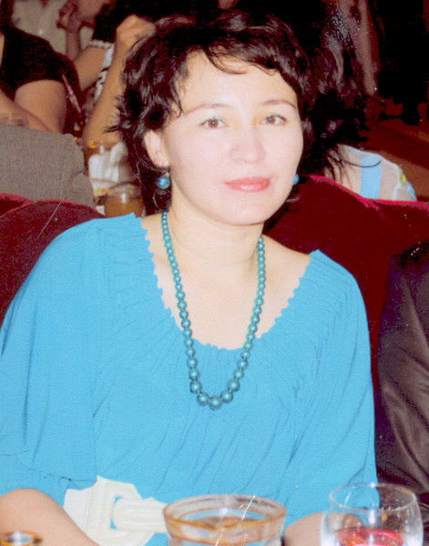 Айнамкоз Сагымбаева