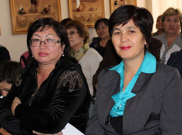 Баян Аскаровна