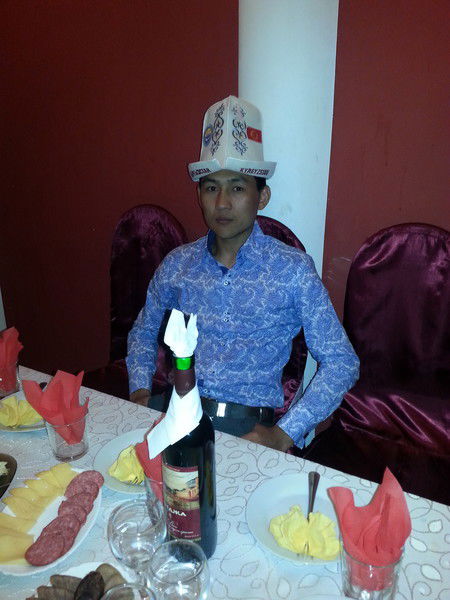 Эрнест Жоошбаев