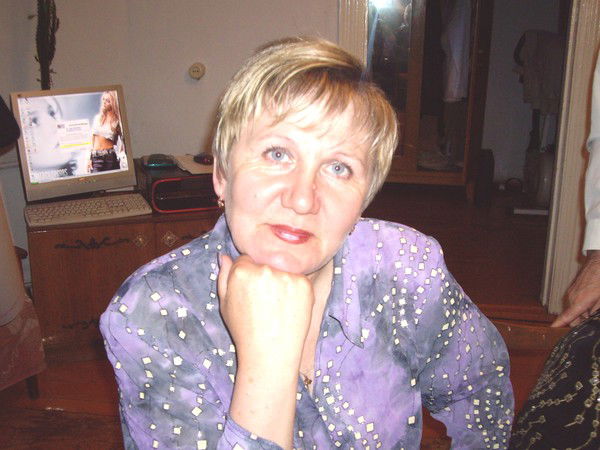 Валентина Шильцына