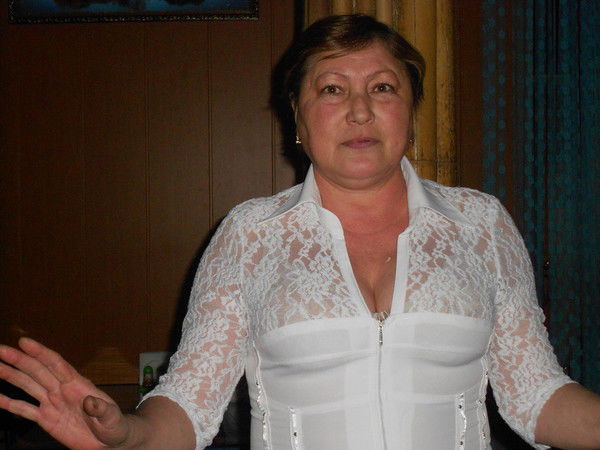 Рамгизя Галимова-Саломатина