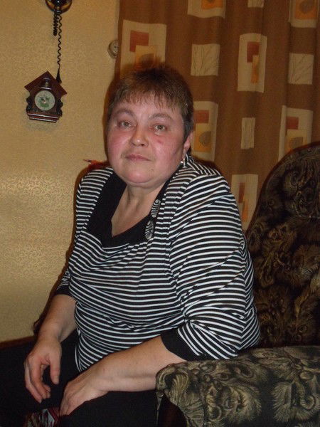 Валентина Шоеева(Чернышёва)