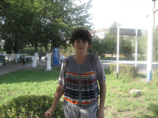 Надежда Маметова(Редькина)