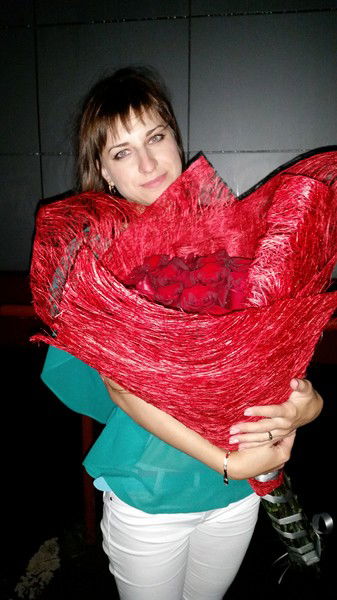 Анна Санжарова