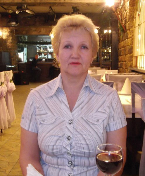 Анна Ивановна Молокович (Клыго)