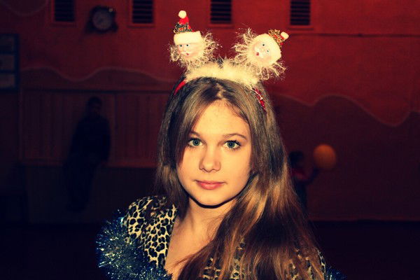 ... Оч.забавная. Я...