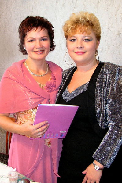 Эльвира Чернова (Шарафетдинова)