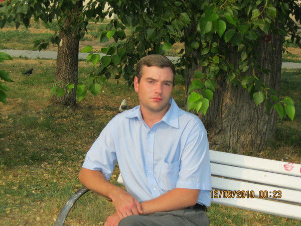 Сергей Новоселов