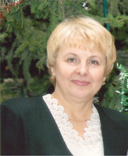 Валентина Зорина