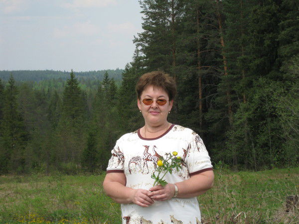 Валентина Петухова