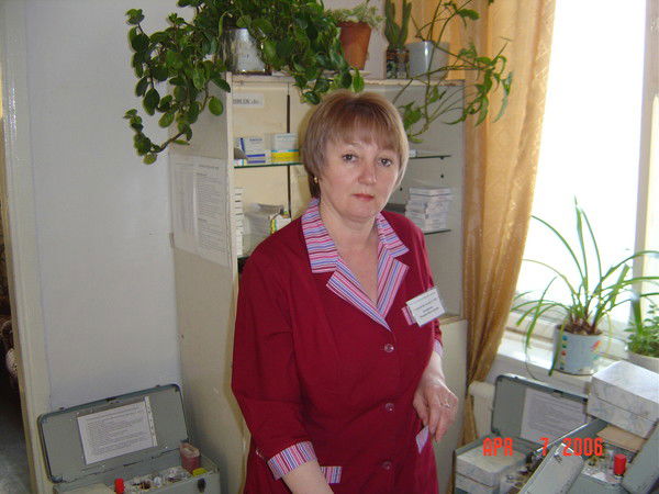 Марина Лесникова