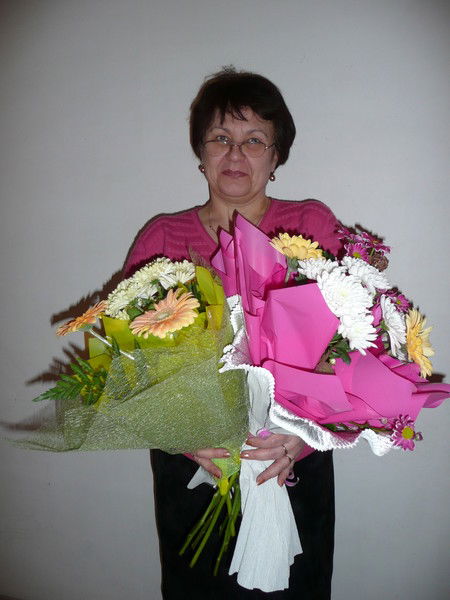 Любава Пономарёва