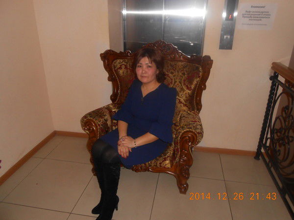 Айман Абдрахманова