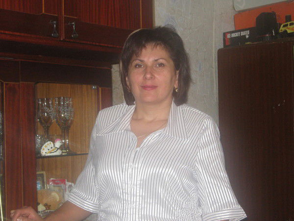 Галина Панова