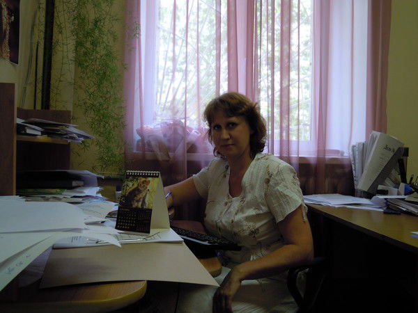 Светлана Вахонина