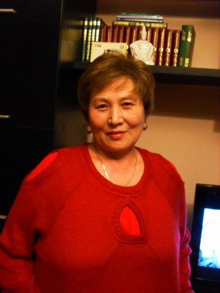 Шолпан Абуева