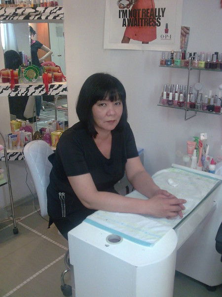 Назымгуль Джубаева