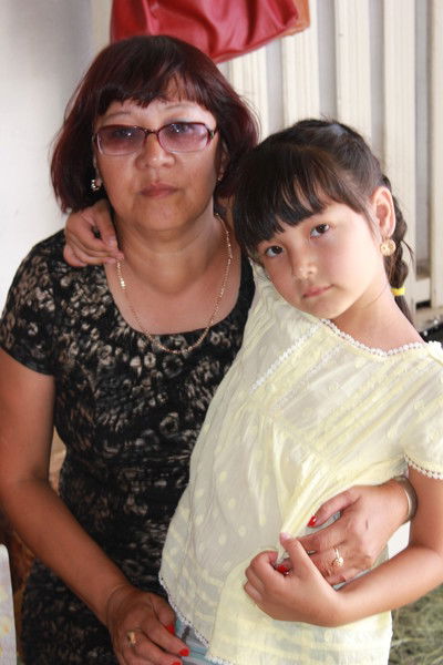 Булатова Кульбарам