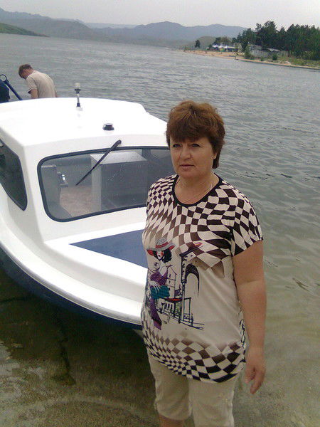 Галина Калинина