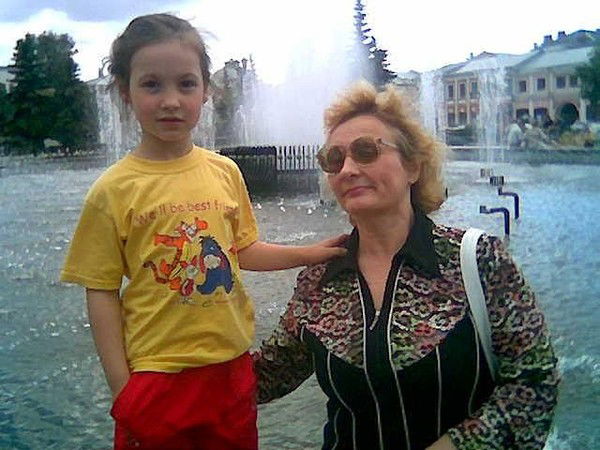 Вера Колина (Бусаргина)