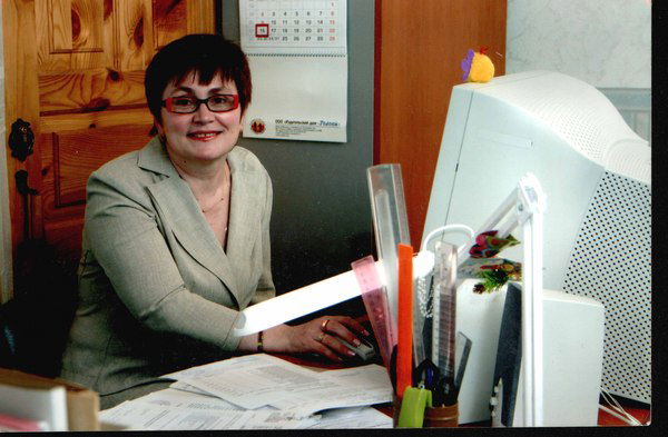 Татьяна Захарова