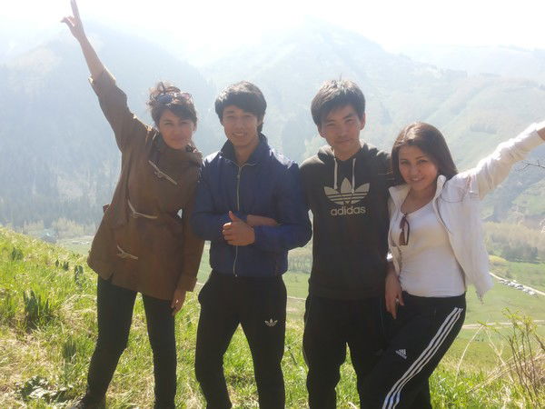 Олжас Жолманов