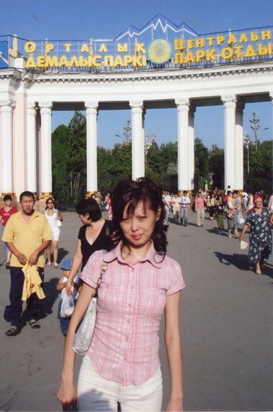 Алмагуль Курманбаева