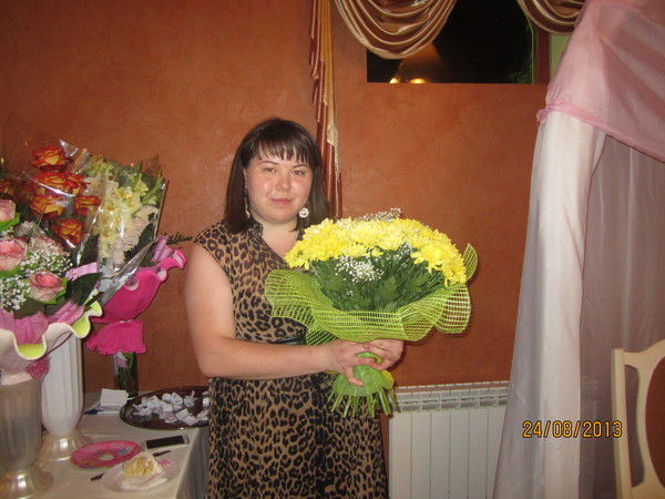 Лилия Назырова