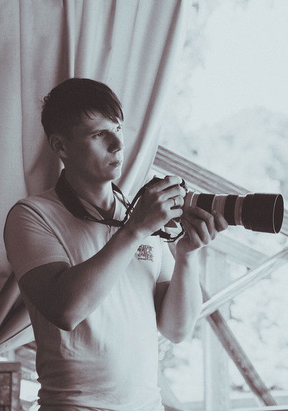 Photographer Dmitry Dudchenko