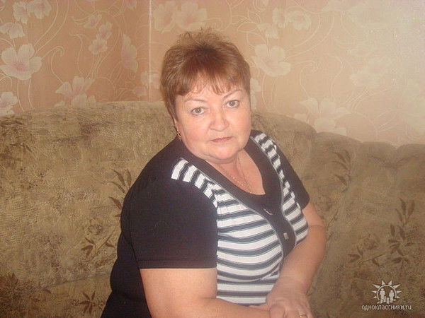 Любовь Максимова