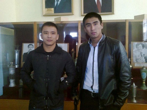 Эрбол Жапаралиев