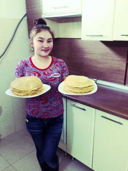 Айназик Базарова