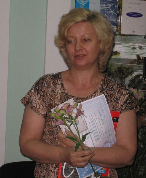 Людмила Костылева