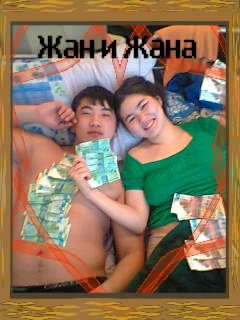 Анжеладаулет Жанахметовы