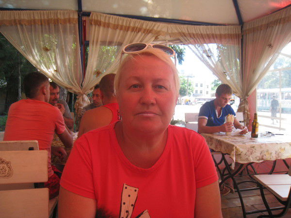 Галина Кикавская(Ашмарова)