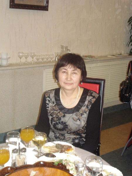 Галия Иманкулова